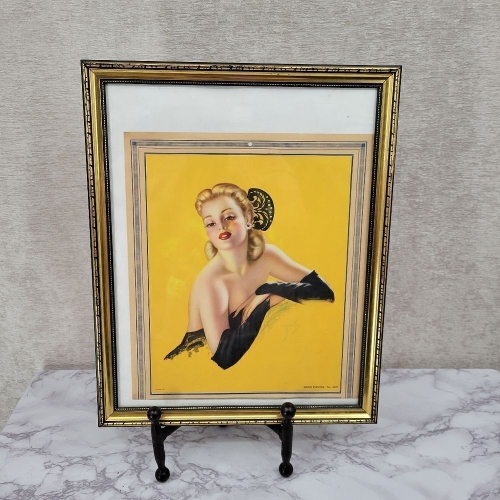 Billy DeVorrs Good Evening No. 6020 Litho USA